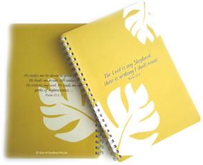 A5 Notebook – Shepherd (Olive Green) - 