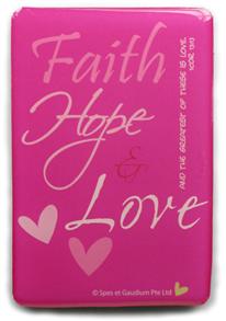 Fridge Magnet - FHL (Pink) - 