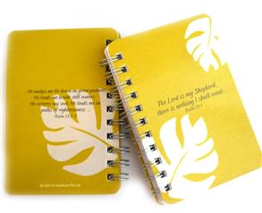 A7 Notebook – Shepherd (Olive Green) - 