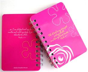 A7 Notebook – Strength (Pink) - 