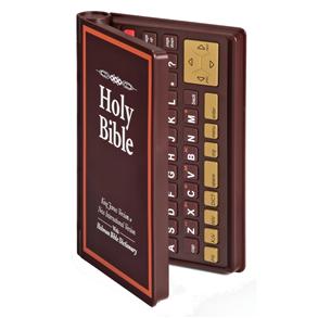 Franklin Electronic Bible Model: BIB-475 - 