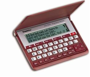 Franklin Electronic Bible KJV 570 - 