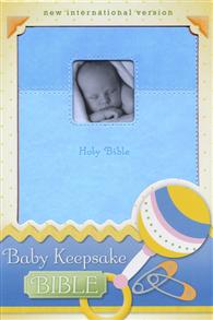 NIV Baby Keepsake Bible - 