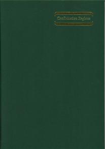 Confirmation Register - 