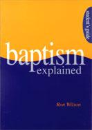 Baptism Explained Student's Guide - 