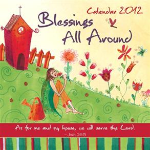 Calendar 2012 small Blessings all Around - 
