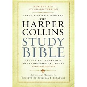 Harper Collins Study Bible - 