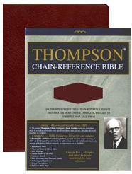 KJV Thompson Chain reference Study Bible - 