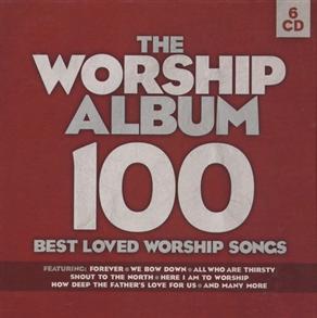 6xCD Worship Album 100 Best Loved Worship Songs - 