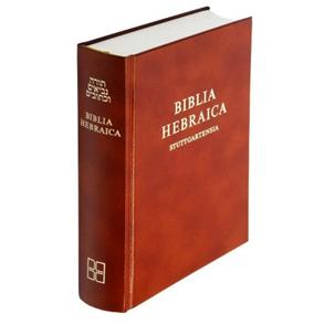 Biblia Hebraica Stuttgartensia - 