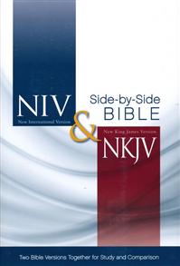 NIV and NKJV Side-by-Side Bible: Two Bible Versions Together for Study and Comparison - 