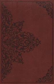 ESV Compact Trutone Nutmeg Filigree Imitation Leather - 