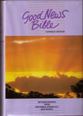 Good News Bible Catholic Standard Hardcover - 