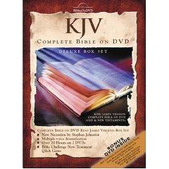KJV Complete Bible on DVD Deluxe box set - 
