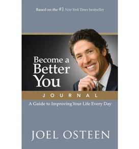 Become a Better You Journal: A Guide to Improving Your Life Every Day - 