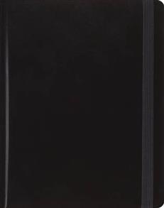 ESV Bible Journaling Single Column Hardcover Black - 