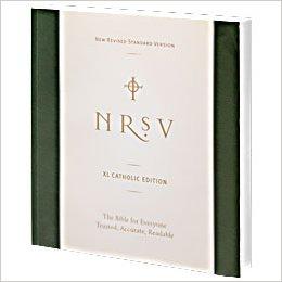 NRSV Bible Catholic Edition Extra Large Print Paperback - 