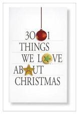 3001 Things we Love About Christmas - 