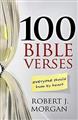100-Bible-Verses-Everyone-Should-Know-by-Heart-(-MorganJ)-Paperback