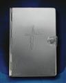 Metal-Bible-NLT-Silver-Cross