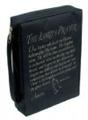 Bible-Cover-Screened-Polyester-Black-(Medium)