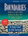 Boundaries---Leaders