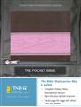 TNIV-Pocket-Bible-LTD-(Chocolate-Pink)