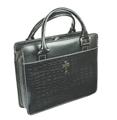 Case-Fashion-Medium-Croc-Embossed-Purse-Style---Black