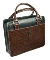 Case-Fashion-Medium-Croc-Embossed-Purse-Style---Brown