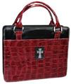 Case-Fashion-Medium-Croc-Embossed-Purse-Style---Burgundy