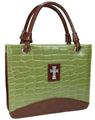Case-Fashion-Medium-Croc-Embossed-Purse-Style---Green