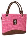 Case-Fashion-Medium-Croc-Embossed-Purse-Style---Pink