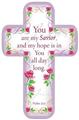 Bookmark-Cross-(12-Pack)-You-Are-My-Saviour