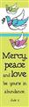 Bookmarks-(10-Pack)-Mercy-Peace-And-Love-3