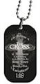 Dog-Tag---Witness-Gear-Grey-Cross---Foolishness-3