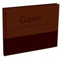 Guest-Book---Large-LuxLeather---Dark-Brown-Brown