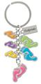 Keyring---Charm-Footprints-3
