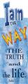 Bookmarks-Magnetic-(6-Pack)-Die-Cut-I-Am-The-Way