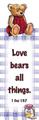 Bookmarks-Magnetic-(6-Pack)-Die-Cut-Love-Bears-All-Things