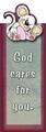 Bookmarks-Magnetic-(6-Pack)-Die-Cut-God-Cares-For-You