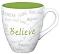 Mug-Ceramic-450ml---Green-Believe