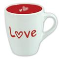 Mug-Ceramic-400ml---White-Love-Endures-All-Things