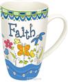 Mug-Ceramic-400ml---Blue-Faith