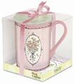 Mug-Ceramic-300ml-With-Coaster---Woman-Of-Worth-Pink