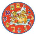 Puzzle---Wooden-Clock-God-Is-Great