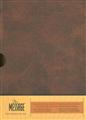 MESSAGE-PERSONAL-BROWN-LEATHER-LOOK-HB-BIBLE