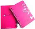 A6-Notebook---Flower-(Black)
