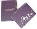 A6-Notebook---Jesus-Name-Above-All-Names-(Purple)