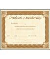 Membership-Certificate