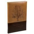 Two-tone-Lux-Leather-Journal-Stand-firm